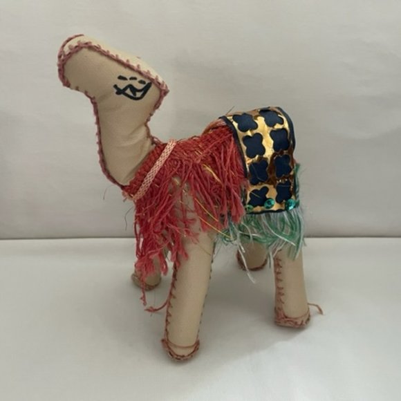 Vintage Little Stuffed Camel